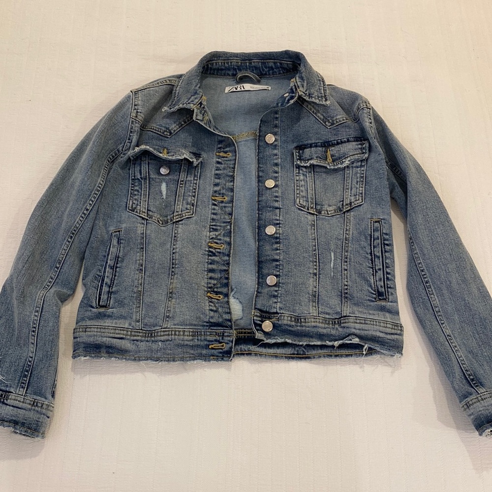 Blue Jean jacket